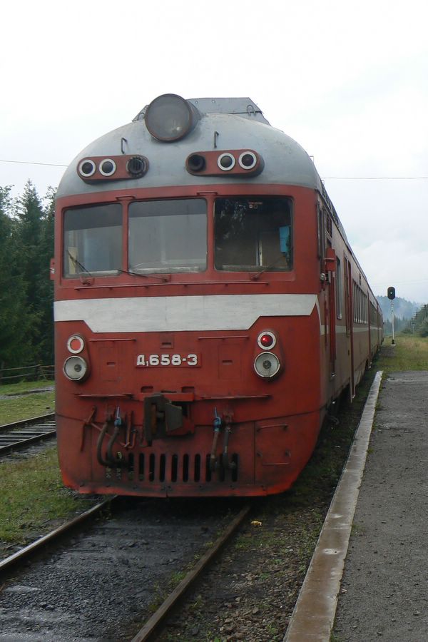 Vlak - Voroněnka