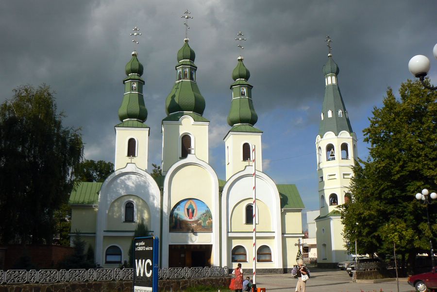 Mukačevo - pravoslavný kostel